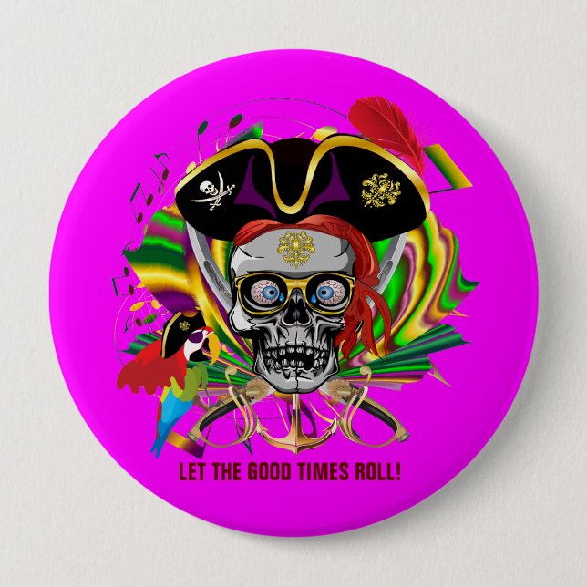 Badge Rond 10 Cm Parent (Devant)