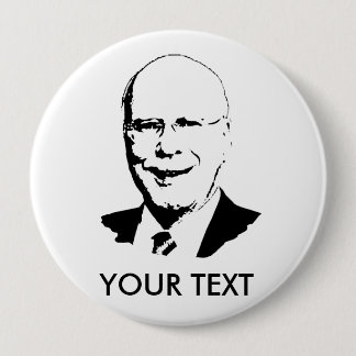 Badge Rond 10 Cm Patrick Leahy
