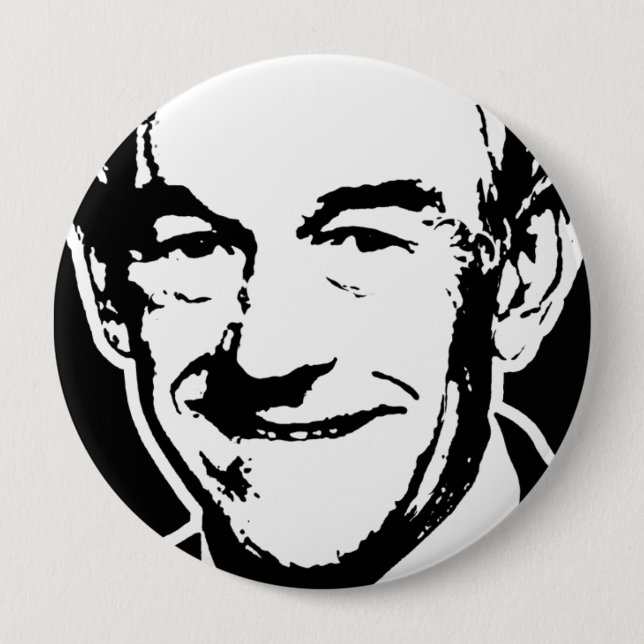 BADGE ROND 10 CM PAUL (Devant)
