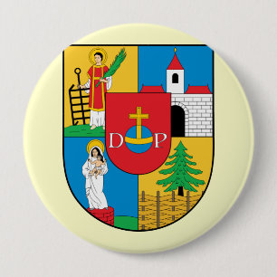 Badge Rond 10 Cm penzing, Autriche