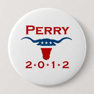 BADGE ROND 10 CM PERRY PARTY 2012 -