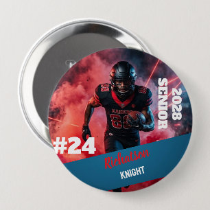 Badge Rond 10 Cm Personnaliser des sports ronds simples personnalis