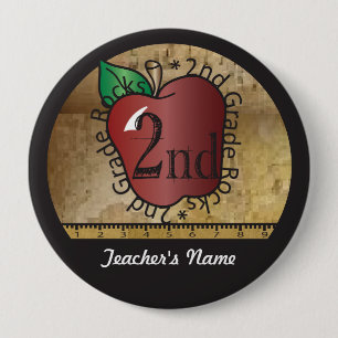 Badge Rond 10 Cm Pin de bouton de la catégorie dénommé par cru d