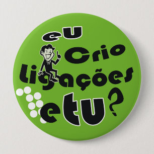 BADGE ROND 10 CM PINS CONTACT (VPP)
