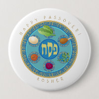 Plate de Pâque Kosher Pesach