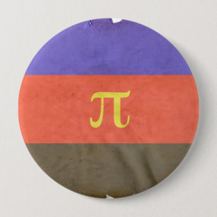 BADGE ROND 10 CM POLYAMOROUS