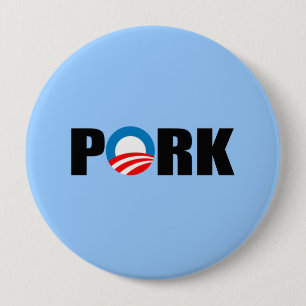 BADGE ROND 10 CM PORC