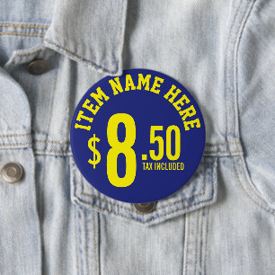 Badge Rond 10 Cm Prix de concession du vendeur - Vendeur de bière g