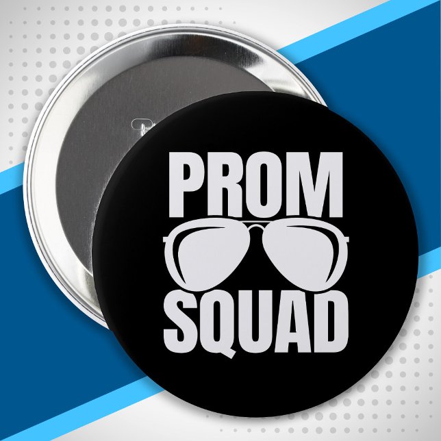 Badge Rond 10 Cm Prom - Prom Supérieur - Prom Supérieur - Prom Squa (Créateur téléchargé)