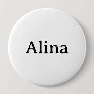 Badge Rond 10 Cm Promotion simple de marque énorme bouton rond de 4
