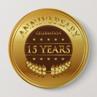 Quinze ans d'anniversaire de célébration de