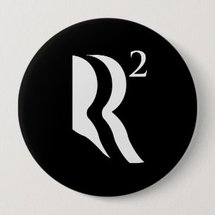 BADGE ROND 10 CM R A AJUSTÉ - ROMNEY RYAN 12 - .PNG