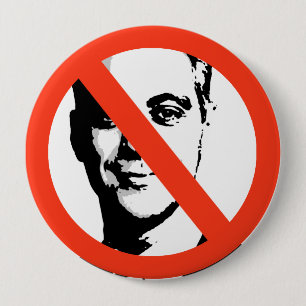Badge Rond 10 Cm Rahm Emanuel