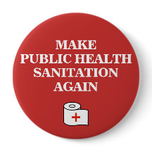 Rendre l'hygiène de santé publique MAGA Parodie