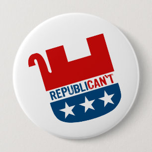 Badge Rond 10 Cm Republican't (2).png