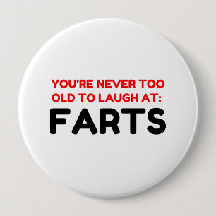 Badge Rond 10 Cm Rire les fruits