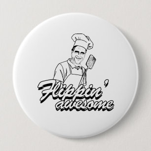 Badge Rond 10 Cm ROMNEY EST FLIPPIN' AWESOME.png