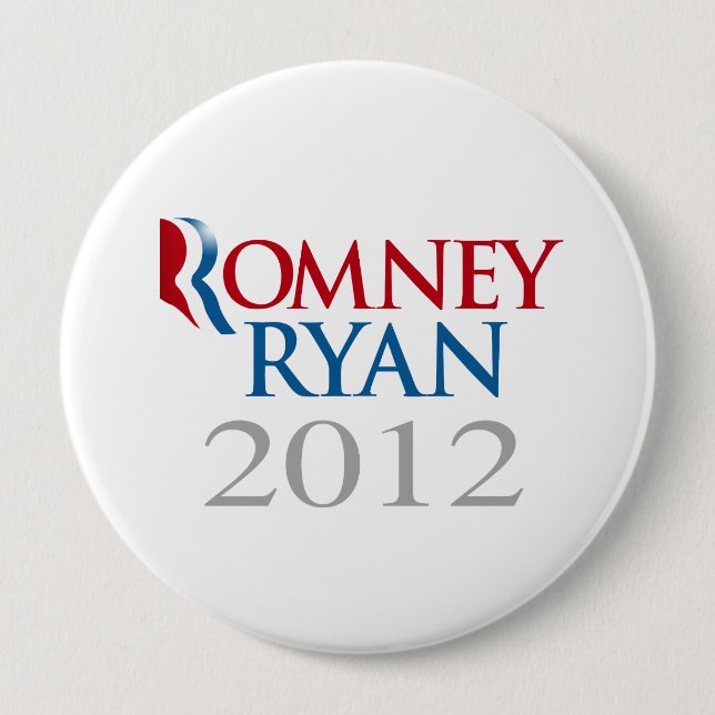 Badge Rond 10 Cm ROMNEY RYAN 2012.png (Devant)
