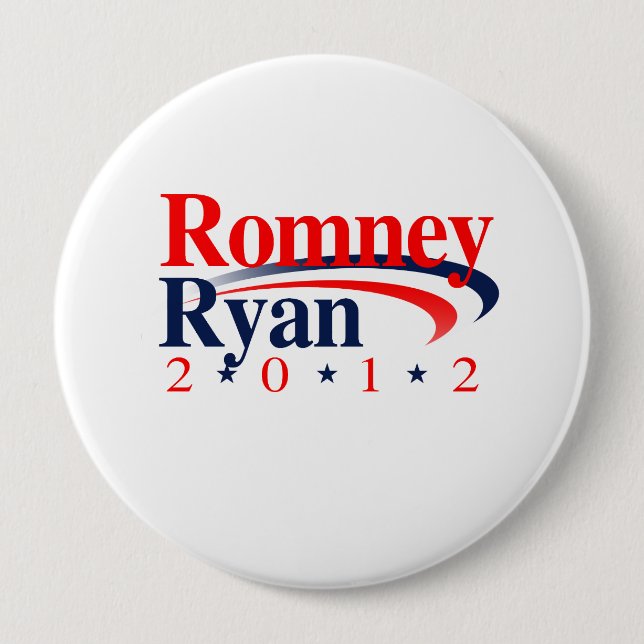 Badge Rond 10 Cm ROMNEY RYAN VP SWEEP.png (Devant)