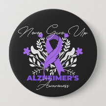 Ruban Alzheimer Lutte Sensibilisation à la démence
