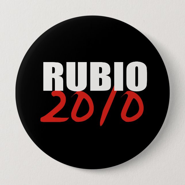 BADGE ROND 10 CM RUBIO (Devant)