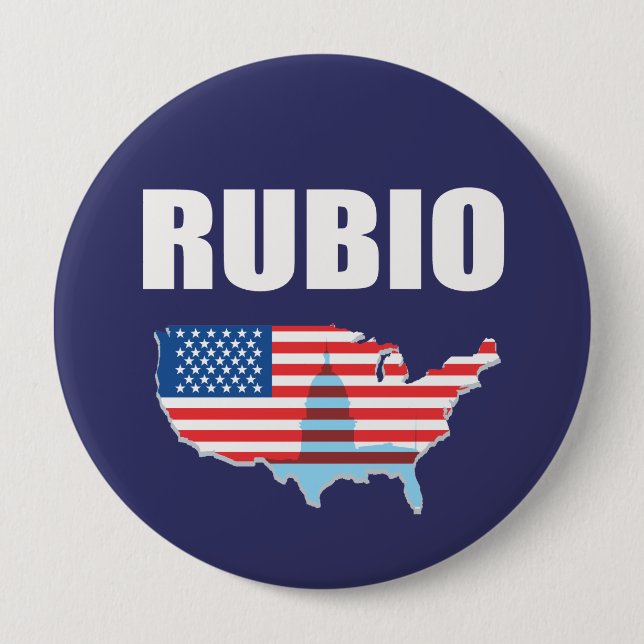 BADGE ROND 10 CM RUBIO (Devant)