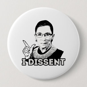 Badge Rond 10 Cm Ruth - dissidence d'I