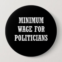 Salaire minimum pour des politiciens