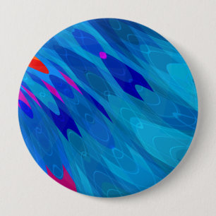 Badge Rond 10 Cm Sea Rip