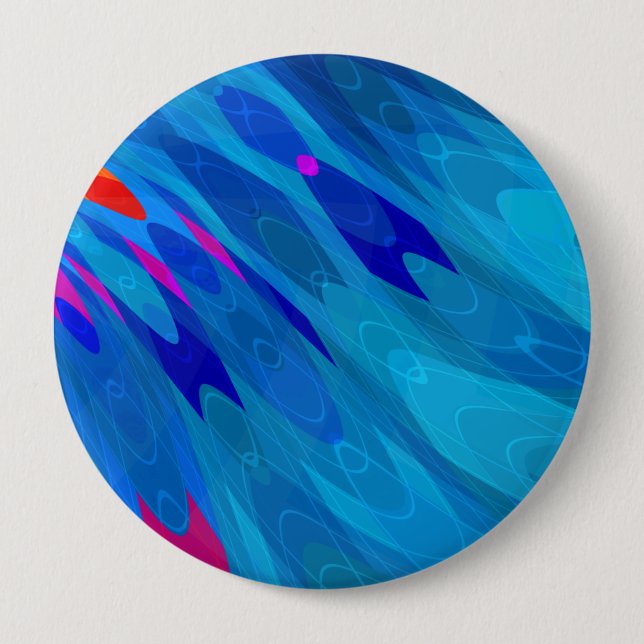 Badge Rond 10 Cm Sea Rip (Devant)