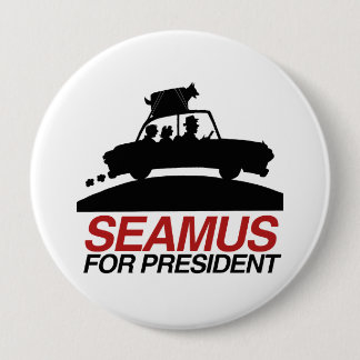 Badge Rond 10 Cm Seamus for President.png