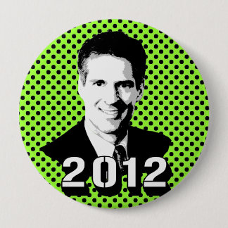 BADGE ROND 10 CM SÉNATEUR SCOTT BROWN