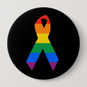 Badge Rond 10 Cm Sensibilisation des homosexuels au suicide