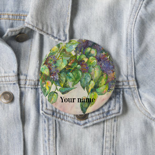 Badge Rond 10 Cm seringue