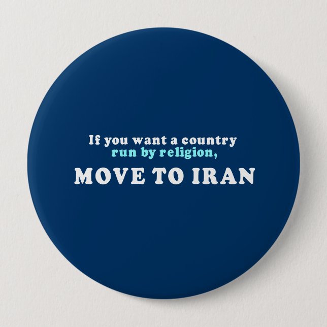 Badge Rond 10 Cm Si vous voulez qu'un pays fonctionne par mouvement (Devant)