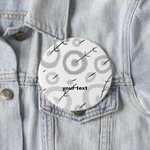 BADGE ROND 10 CM SIMPLE GÉNOME VERT SWEET HOME MAGNET BOUTON