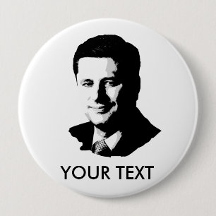 Badge Rond 10 Cm Stephen Harper