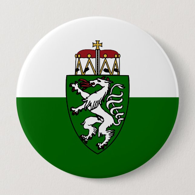 Badge Rond 10 Cm Styrie, Autriche (Devant)