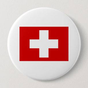 Badge Rond 10 Cm Suisse