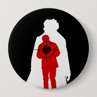 Badge Rond 10 Cm Sûrement informé