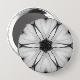 Badge Rond 10 Cm Symphonie des pétales