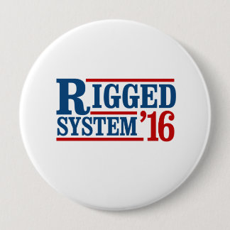 Badge Rond 10 Cm Système calé 2016 - élection présidentielle --
