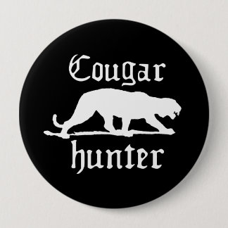 Badge Rond 10 Cm T-shirt COUGAR HUNTER