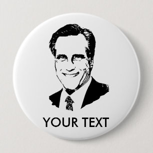 Badge Rond 10 Cm T-shirts de Mitt Romney