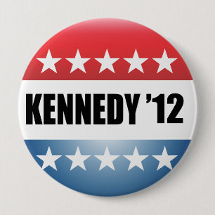 BADGE ROND 10 CM TED KENNEDY