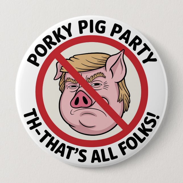 Badge Rond 10 Cm The Final Snort: Ending the Political Monopoly (Devant)