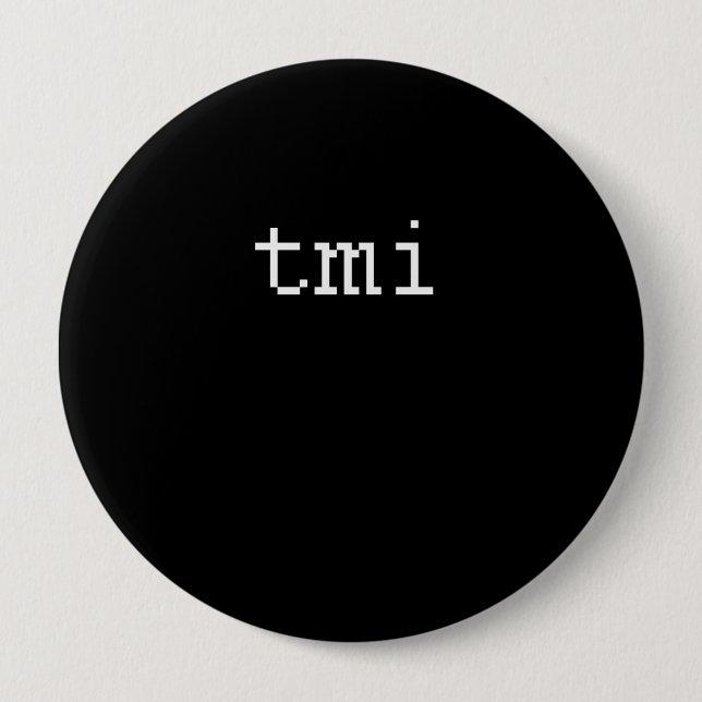 Badge Rond 10 Cm tmi (Devant)