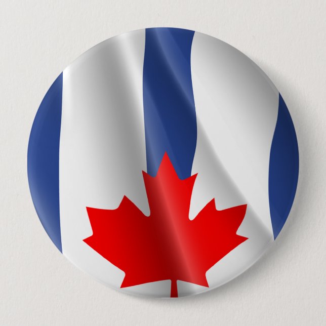 BADGE ROND 10 CM TORONTO (Devant)