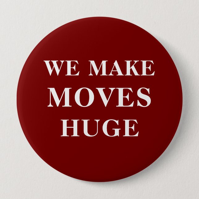 Badge Rond 10 Cm Trade Show Promotional Buttons for Bulk Branding (Devant)