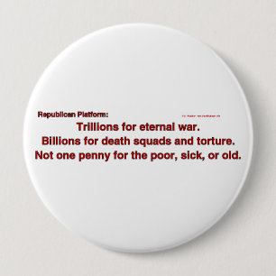 Badge Rond 10 Cm TrillionsEternalWar
